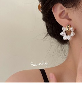 限定販売 ゴールドメッキ穿孔用ピアス  ピアス「2025新作」