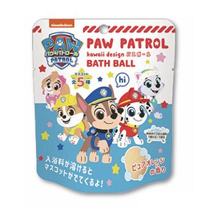 【パウ・パトロール】パウ・パトロール kawaii design バスボール 入浴剤