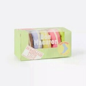 【EAT MY SOCKS】ソックス　Bon Macaron（ボン マカロン）