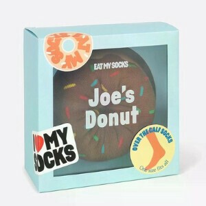 【EAT MY SOCKS】ソックス　Chocolate Donut（チョコレート ドーナッツ）