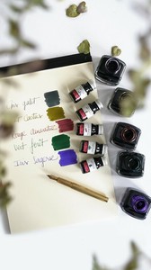 【エルバン】【35色展開】トラディショナルインク10ml