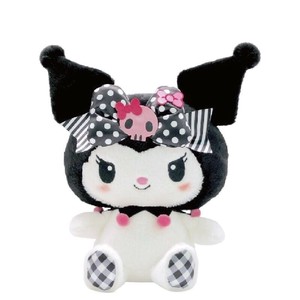 ★ピンクブラックパーティ クロミ S　ぬいぐるみ　推し活  アニバーサリーデザイン
