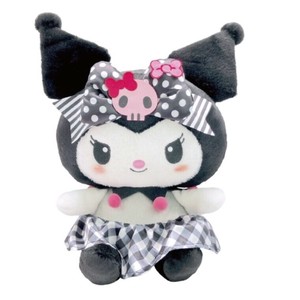 ★売り切れ御免ピンクブラックパーティ クロミ M　ぬいぐるみ　推し活  アニバーサリーデザイン