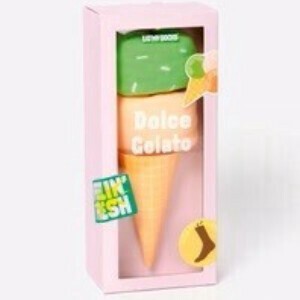 【EAT MY SOCKS】ソックス　Melon Dolce Gelato（メロン ドルチェ ジェラート）