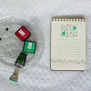 【 クリアスタンプ  】クリームソーダ