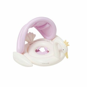 ベビーフロート プリンセススワン　子供用フロート　水遊び　プール道具　おしゃれ　ベビー