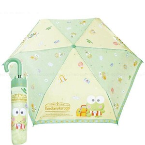 Umbrella Foldable Umbrella Kerokerokeroppi Pastel Green