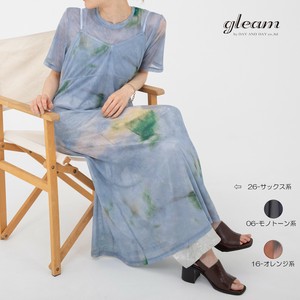 Casual Dress Sheer Camisole Dress [S/S NEW]