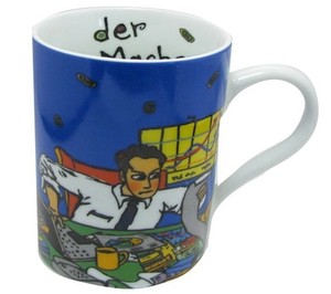 【中部倉庫】Office People  Maker  Mug