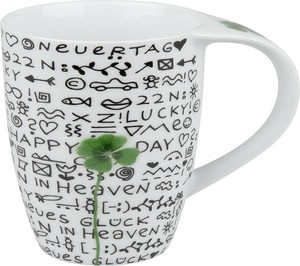 【中部倉庫】新しい日 新しい幸運  Mug