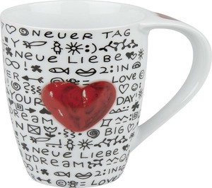 【中部倉庫】新しい日 新しい愛  Mug