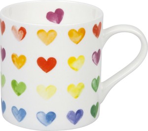 【中部倉庫】カラフルキャスト  Hearts  Mug (BC)