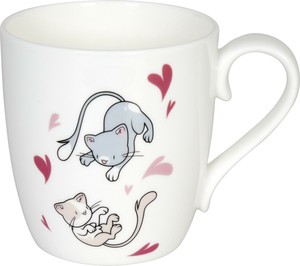 【中部倉庫】ラブリーキャッツ-ダンス  Mug (BC)