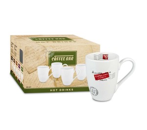 【中部倉庫】アモーレミオ マグ（4個セット） Mug