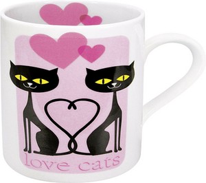 【中部倉庫】Funny Cats ラブキャッツ  Mug