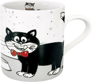 【中部倉庫】Funny Cats Calro the Cat  Mug