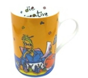 【中部倉庫】Office People  Creative Mug