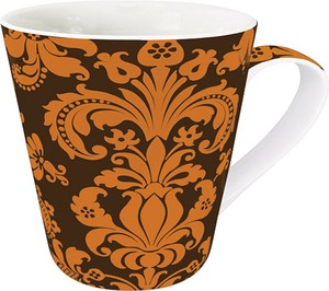 【中部倉庫】ロカイユ オレンジ Mug