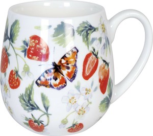 【中部倉庫】L.ビクトリア  Fruity tea ストロベリー Soup mug
