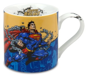【中部倉庫】スーパーマン Coffee Break! Mug