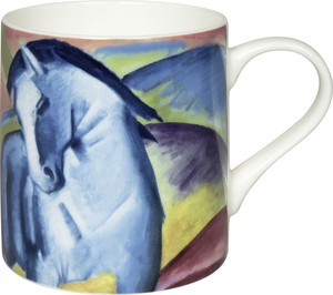 【中部倉庫】URBAN ART 青い馬 by F.Marc mug(BC)