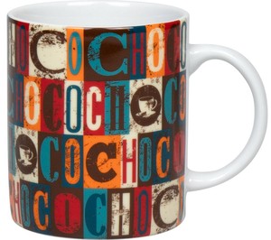 【中部倉庫】チョコスクエア mug