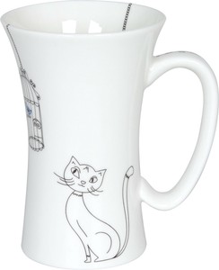 【中部倉庫】猫と鳥  メガマグ