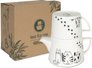 【中部倉庫】可愛いネコ達 Tea for me