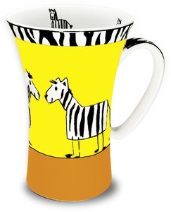 【中部倉庫】Animal stories Zebra メガマグ