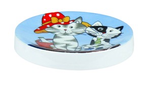 【中部倉庫】Happy cat Friendship Smalldish
