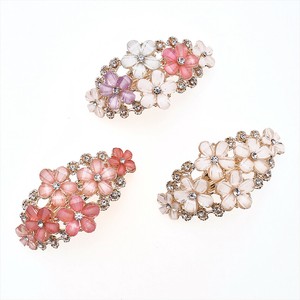 エポ花のバレッタ
