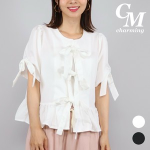 Button Shirt/Blouse Design Short Sleeve