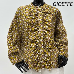 Button Shirt/Blouse Design Front Cotton Made in Italy