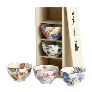 花ごころ 飯碗揃 03642