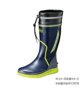 福山ゴム工業 カジュアルショートブーツ　ビーンズクラブ 102　Sネイビー AA80900