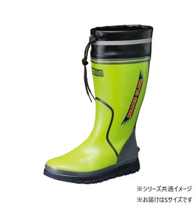 福山ゴム工業 カジュアルショートブーツ　ビーンズクラブ 102　Sライム AA80900
