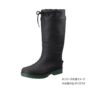福山ゴム工業　カジュアルショートブーツ ビーンズクラブ 600S　 Lブラック BB36300