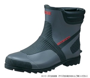 福山ゴム工業　作業靴　 Gレックス 1 　LLグレー AA75000