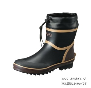 福山ゴム工業　作業靴　 Gレックス 5　24.0cmブラック AA75300