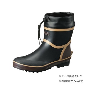福山ゴム工業　作業靴　 Gレックス 5　25.0cmブラック AA75300