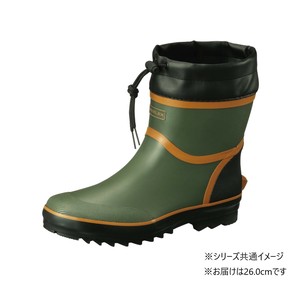 福山ゴム工業　作業靴　 Gレックス 5　26.0cmオリーブ AA75300