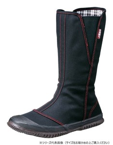 福山ゴム工業　作業靴　 トラサン 29　28.0cmブラック/レッド EE44400