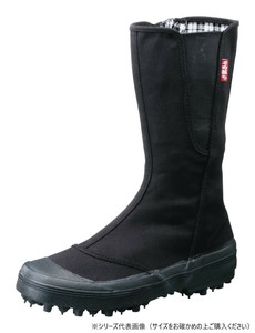 福山ゴム工業　作業靴　 トラサン 30　27.0cmブラック EE44500