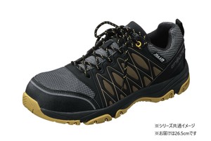 福山ゴム工業　作業靴 CITY HUNTER 100　26.5cm ブラック EE70100