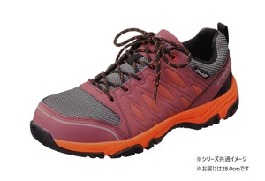 福山ゴム工業　作業靴 CITY HUNTER 100　28.0cm プラム EE70100