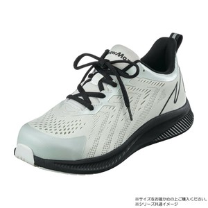福山ゴム工業　作業靴　アローマックス 118　グレー　27.0cm EE26400