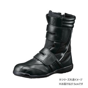福山ゴム工業　作業靴 アローマックス 92　27.5cm ブラック EE25000