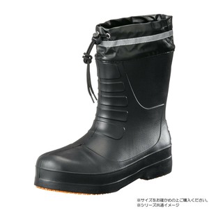 福山ゴム工業　作業靴　カルサーワン M-8　ブラック　LL AA99300