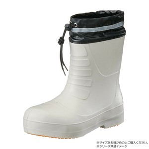 福山ゴム工業　作業靴　カルサーワン M-8　ライトグレー　M AA99300