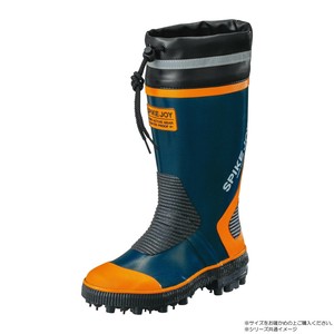 福山ゴム工業　作業靴　スパイクジョイ 5　ネイビー　S AA89400